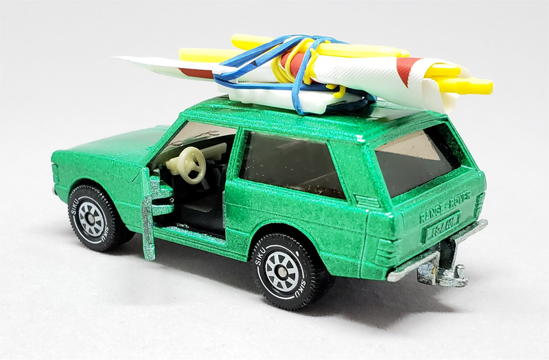 Illustration for article titled [REVIEW} Siku Range Rover